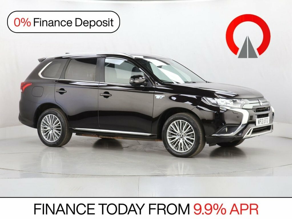 Mitsubishi Outlander Estate Red #1