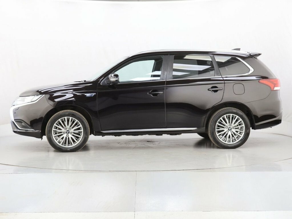 Mitsubishi Outlander Estate Red #5