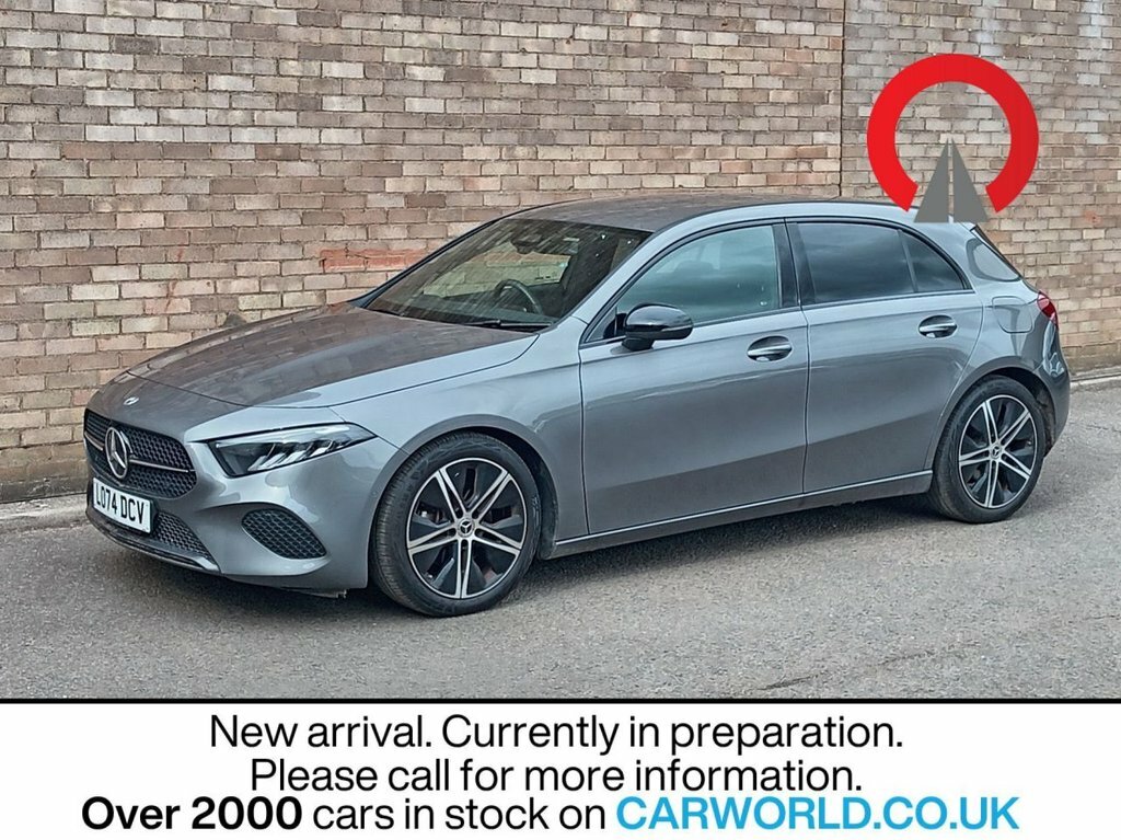 Mercedes-Benz A Class 1.3L Sport Edition Grey