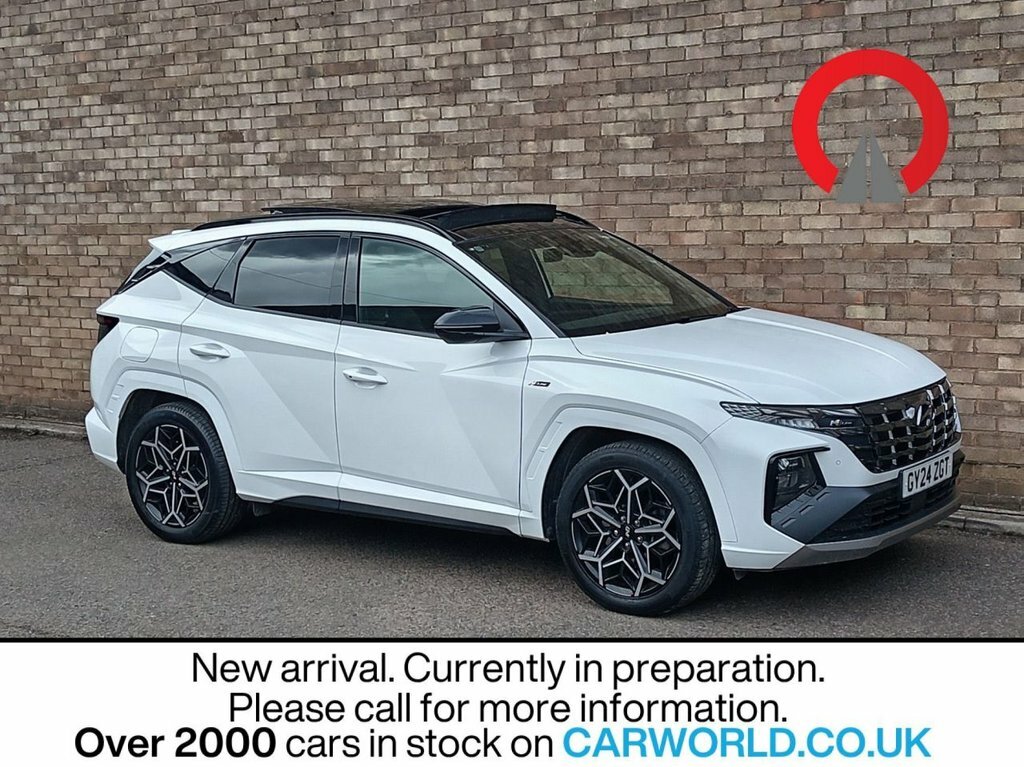 Hyundai Tucson 1.6L N Line S White