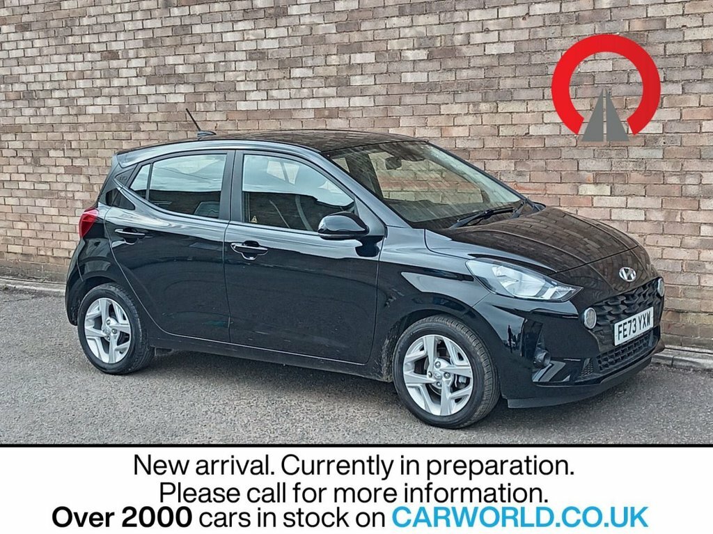 Hyundai I10 1L Se Connect Black