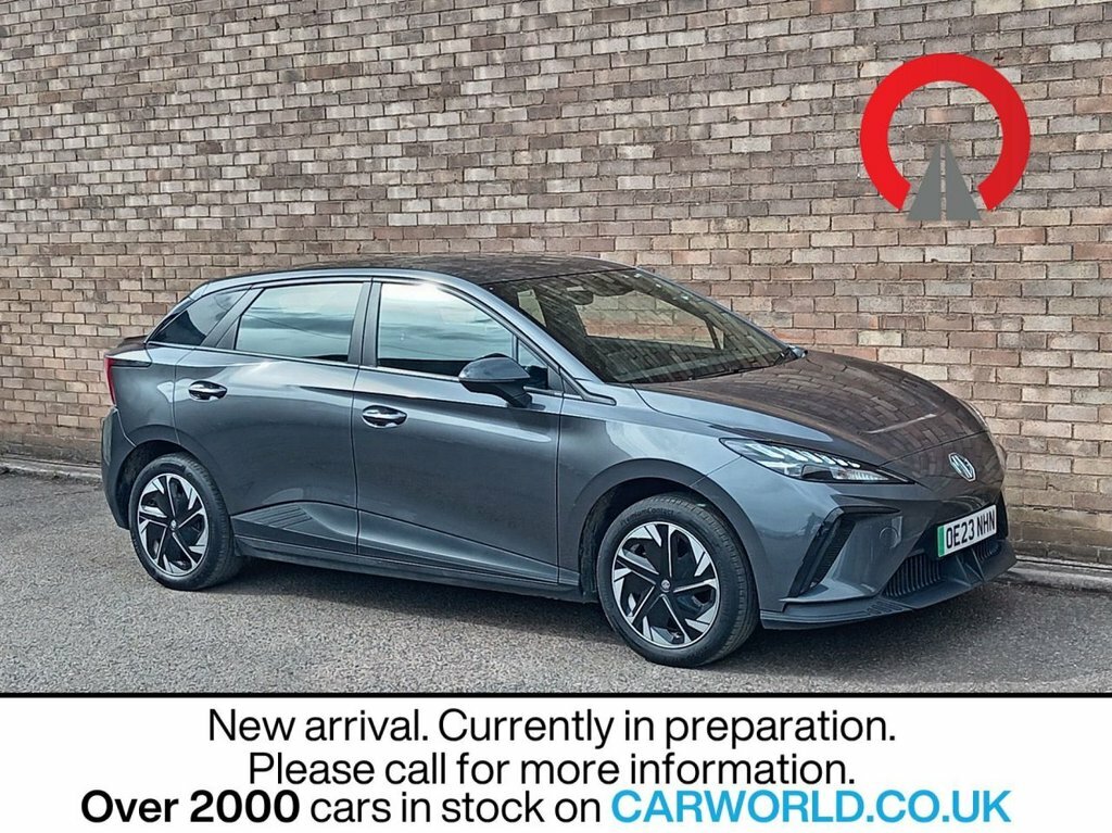 MG MG4 Hatchback Grey