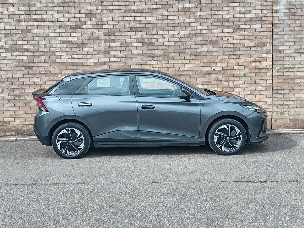 MG MG4 Hatchback Grey #2