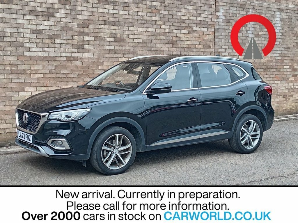 MG HS 1.5L Excite Black