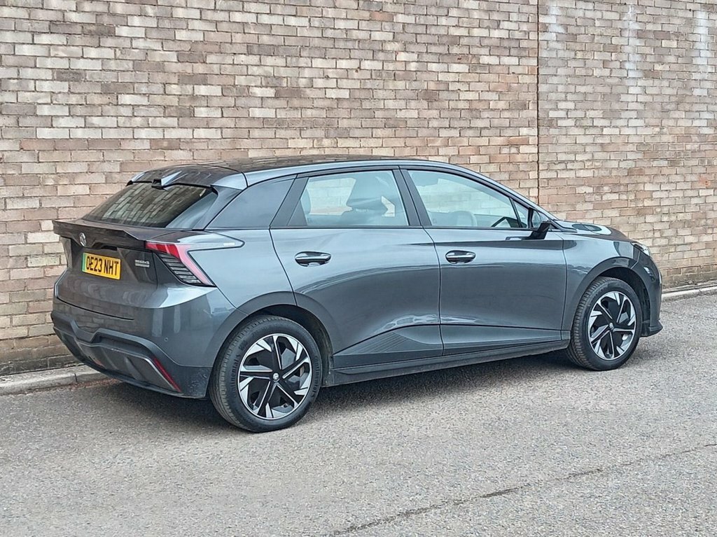 MG MG4 Hatchback Grey #3