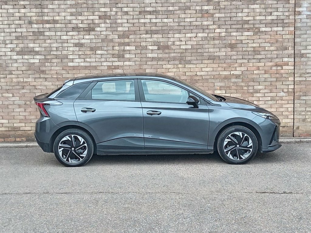 MG MG4 Hatchback Grey #2