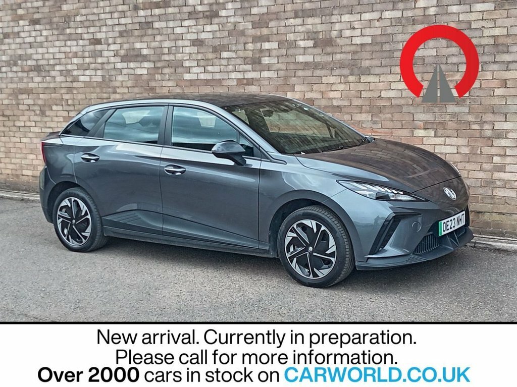 MG MG4 Hatchback Grey