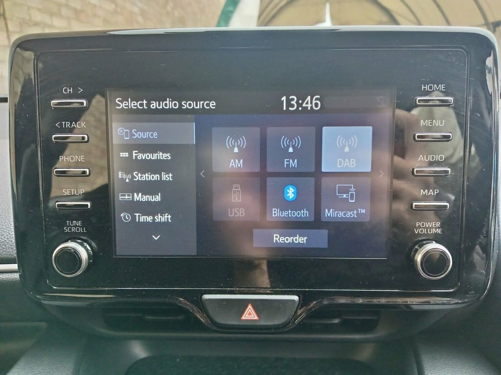 Toyota Yaris 1L Icon Blue #6
