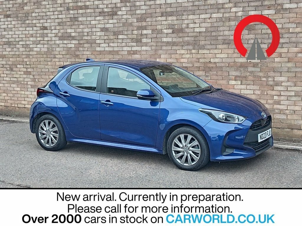 Toyota Yaris 1L Icon Blue