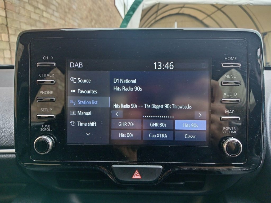 Toyota Yaris 1L Icon Blue #5