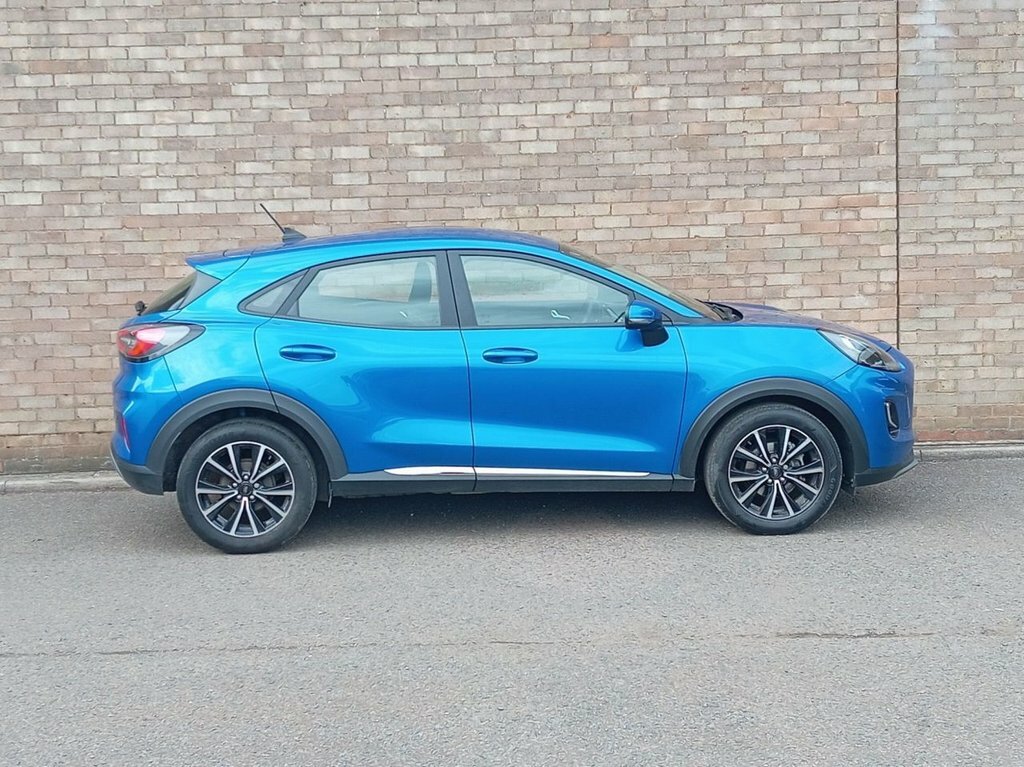 Ford Puma 1L Titanium BL23LWM Blue #2
