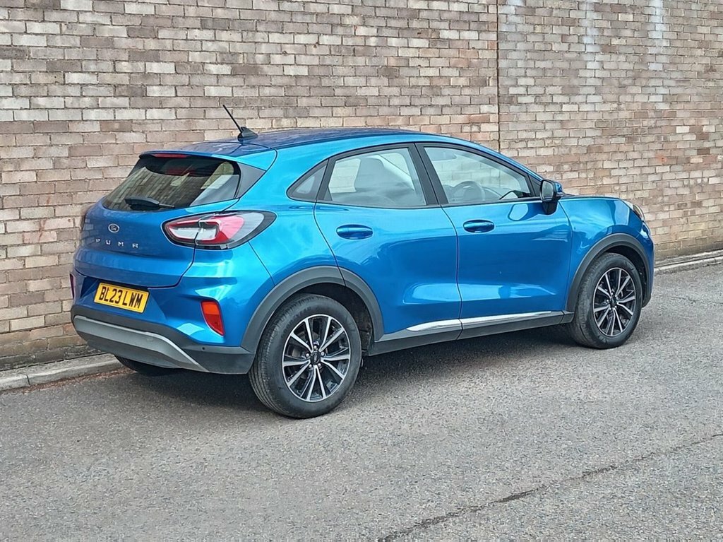 Ford Puma 1L Titanium BL23LWM Blue #3