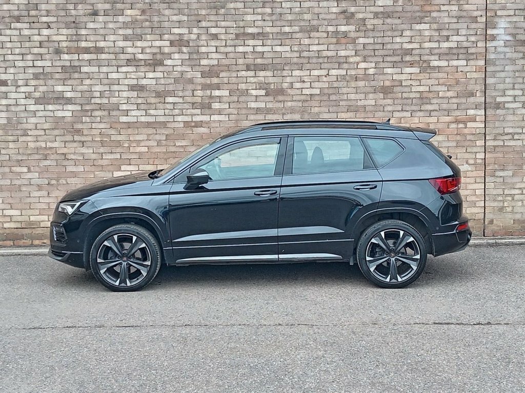 Cupra Ateca 2L V2 Black #3