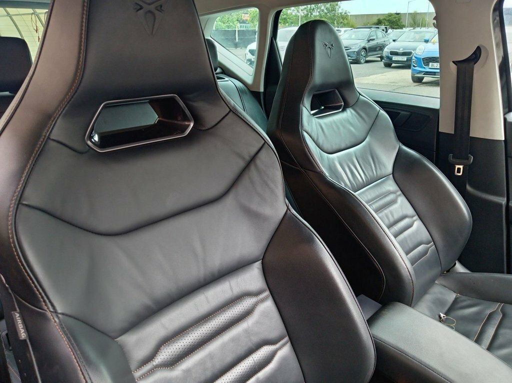 Cupra Ateca 2L V2 Black #5