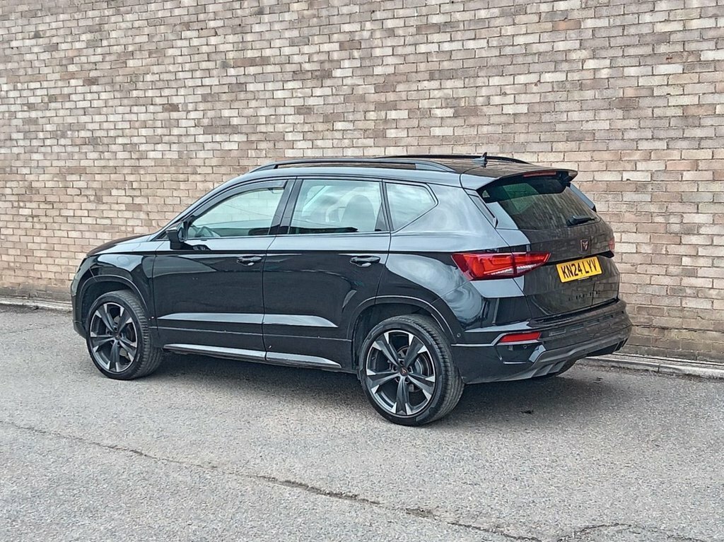 Cupra Ateca 2L V2 Black #4