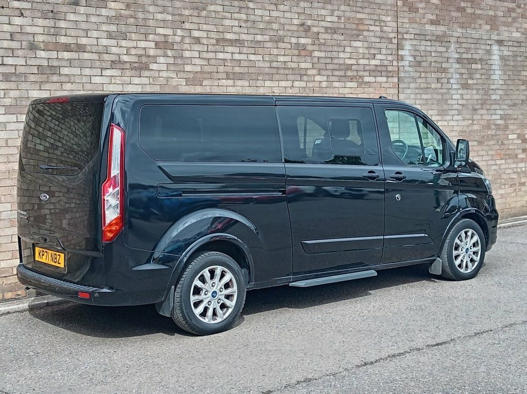 Ford Tourneo Custom 2L Titanium Black #4