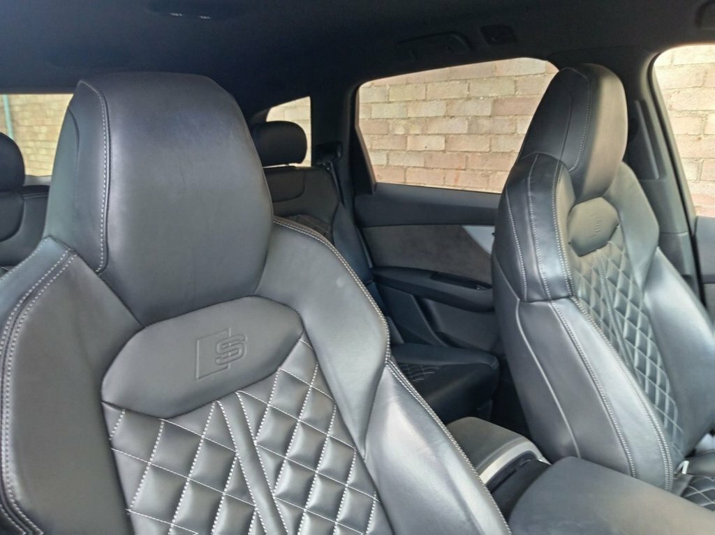 Audi SQ7 Suv Grey #5