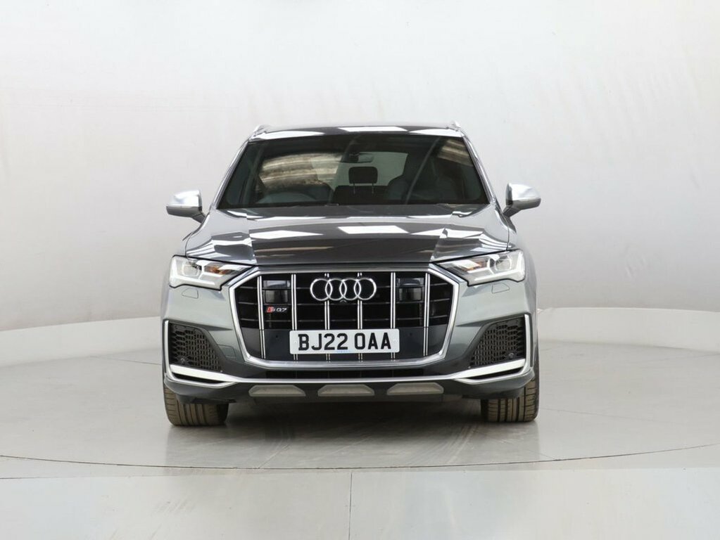 Audi SQ7 Suv Grey #3