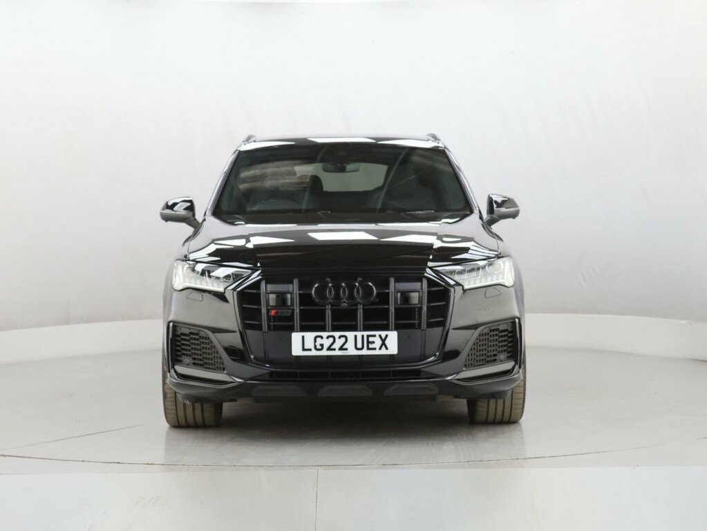 Audi SQ7 4L Black Edition Black #3