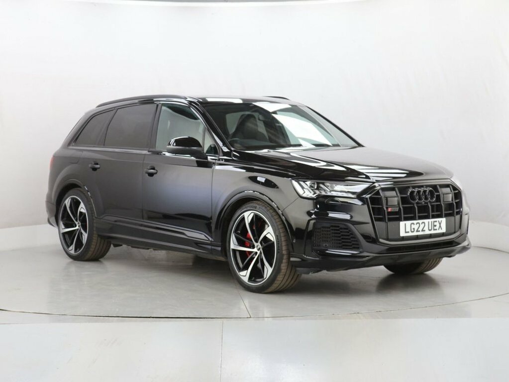 Audi SQ7 4L Black Edition Black #2