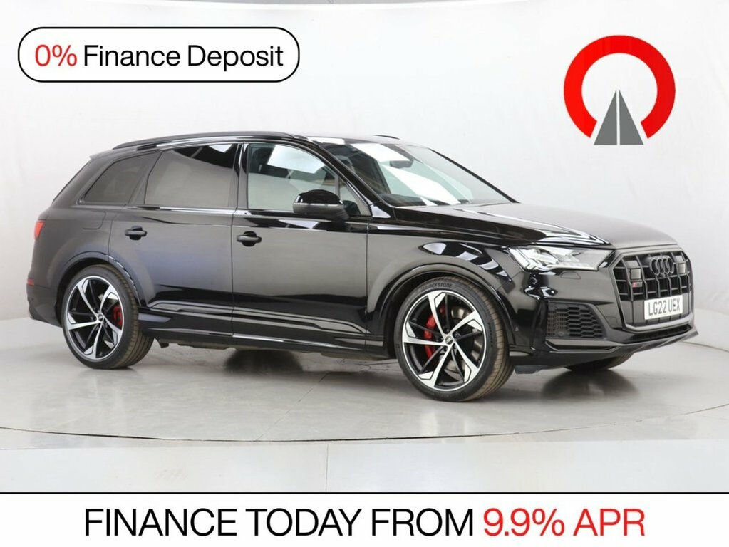 Audi SQ7 4L Black Edition Black