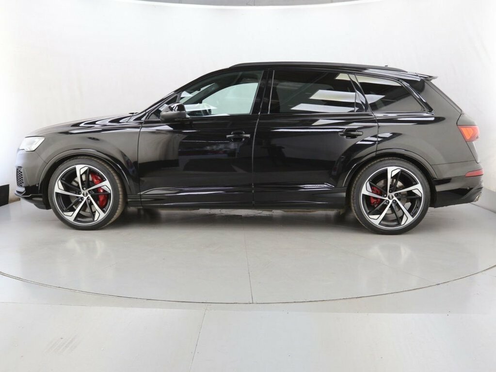 Audi SQ7 4L Black Edition Black #5