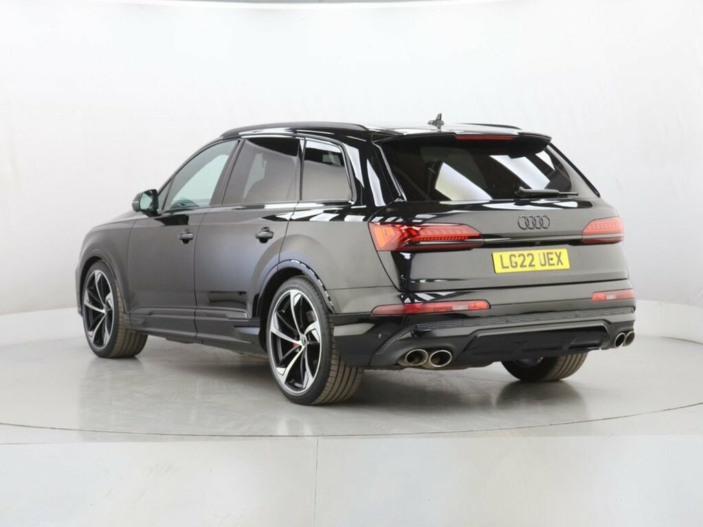Audi SQ7 4L Black Edition Black #6