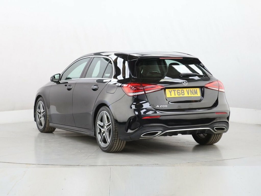 Mercedes-Benz A Class 1.3L Amg Line Black #5