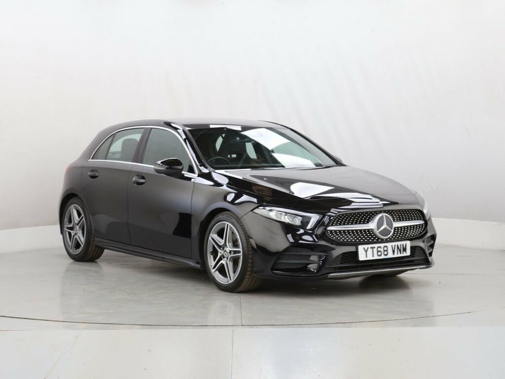 Mercedes-Benz A Class 1.3L Amg Line Black