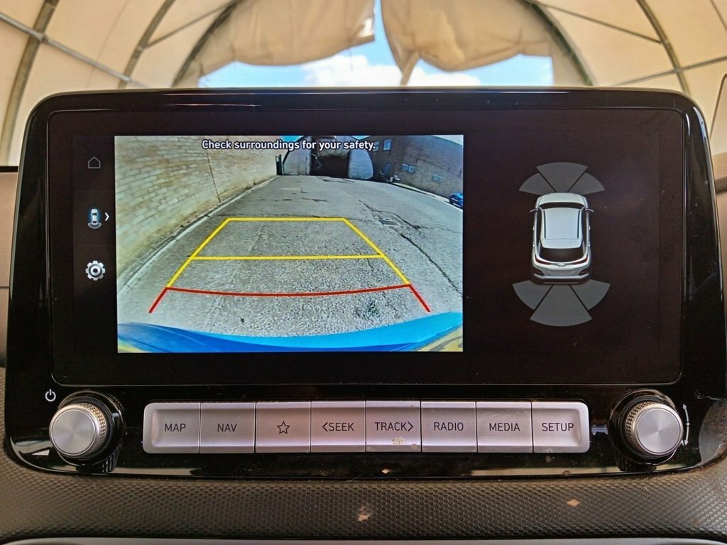 Hyundai Kona Suv Blue #3