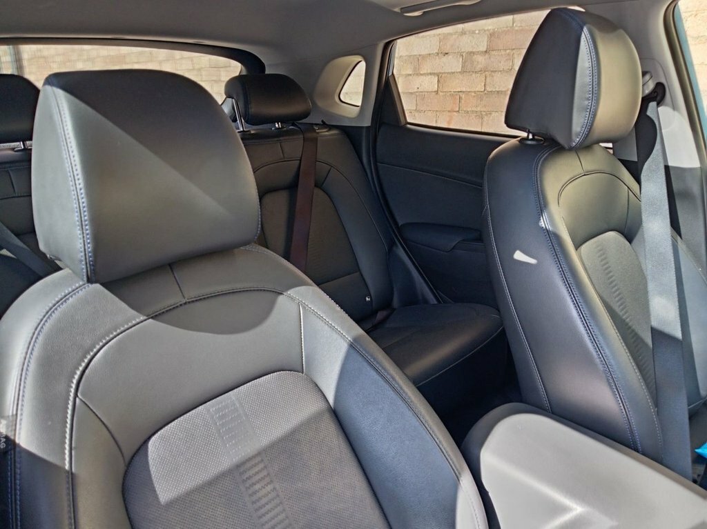 Hyundai Kona Suv Blue #6