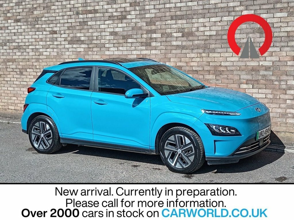 Hyundai Kona Suv Blue