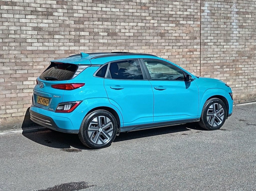 Hyundai Kona Suv Blue #5
