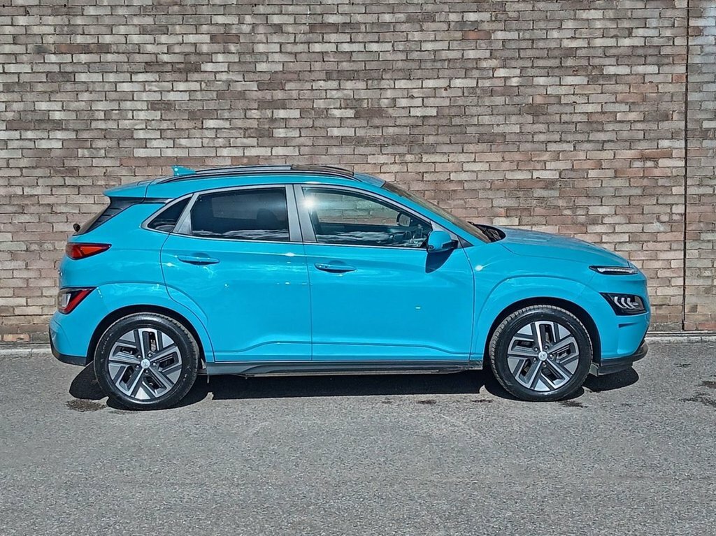 Hyundai Kona Suv Blue #4