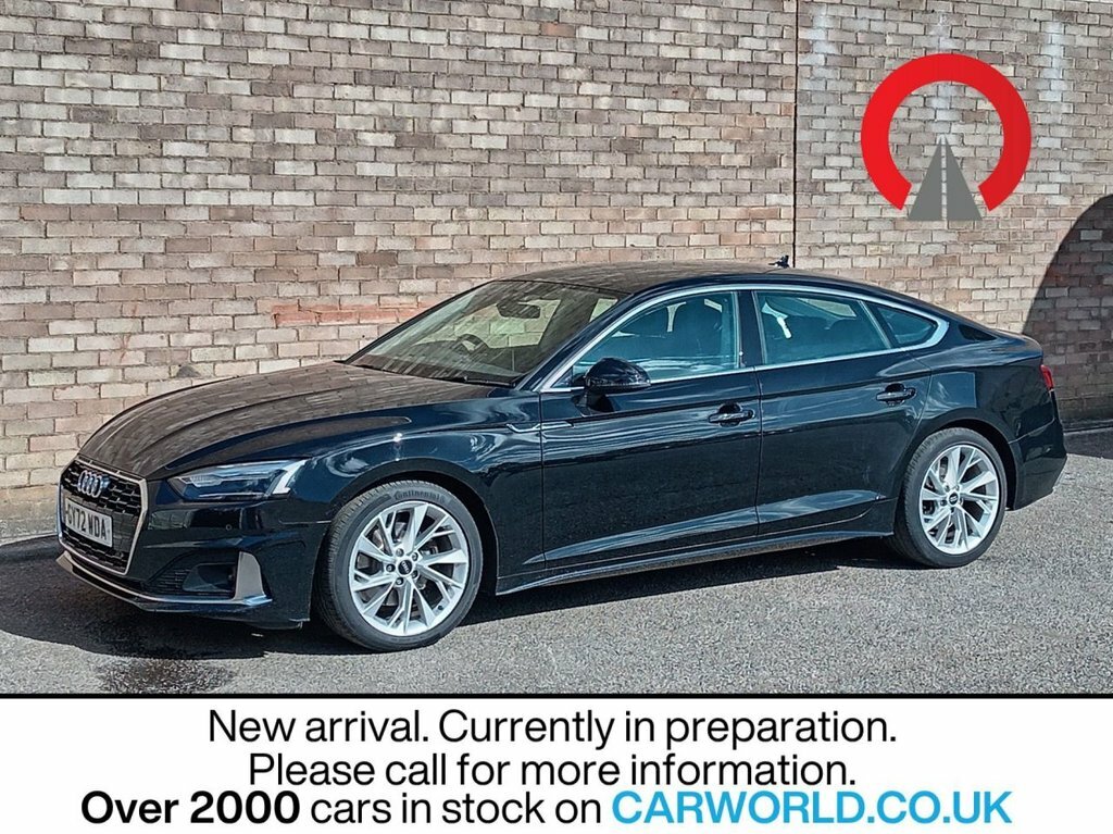 Audi A5 2L Sport Black