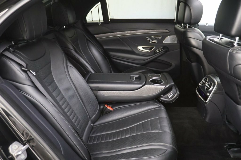 Mercedes-Benz S Class S 560 E L Amg Line Executive White #14