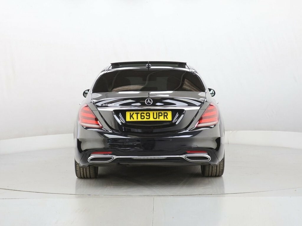 Mercedes-Benz S Class S 560 E L Amg Line Executive White #7