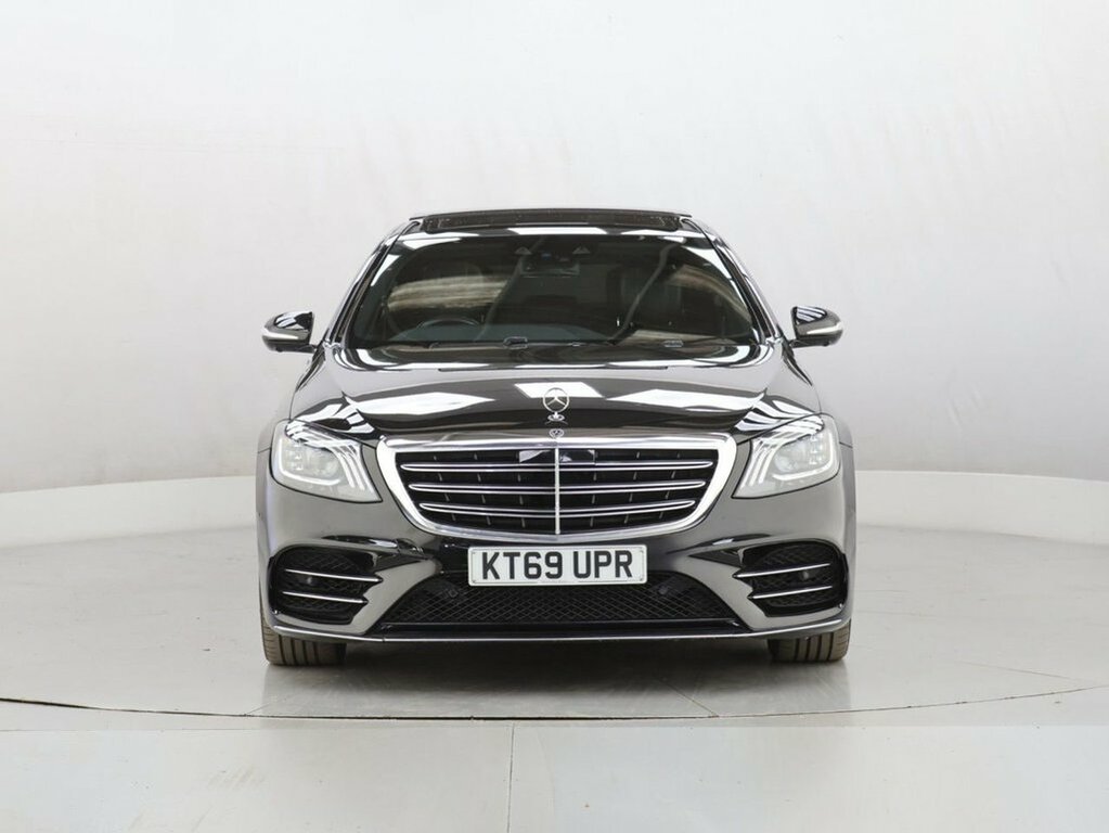 Mercedes-Benz S Class Hatchback Black #3