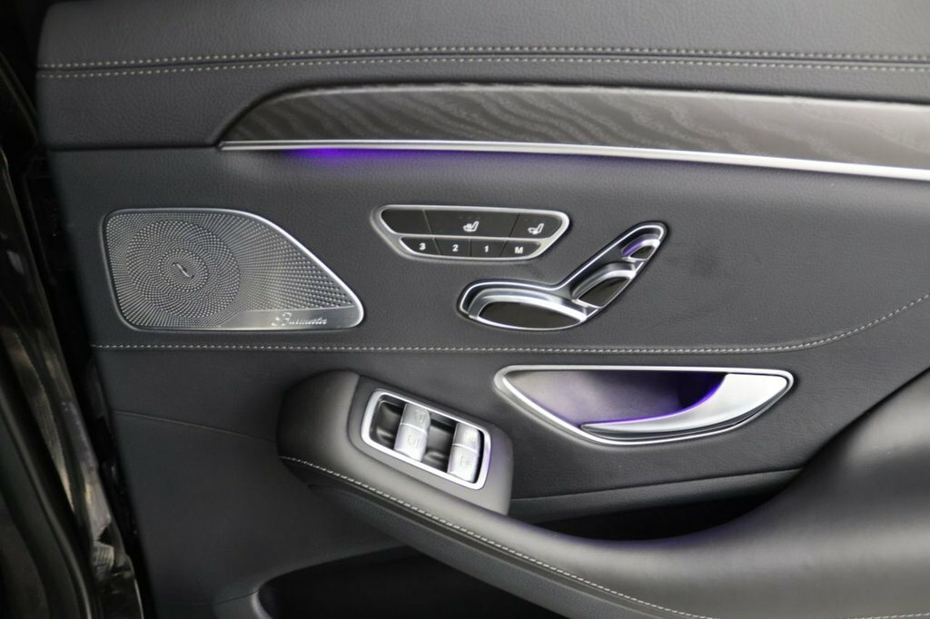 Mercedes-Benz S Class S 560 E L Amg Line Executive White #19