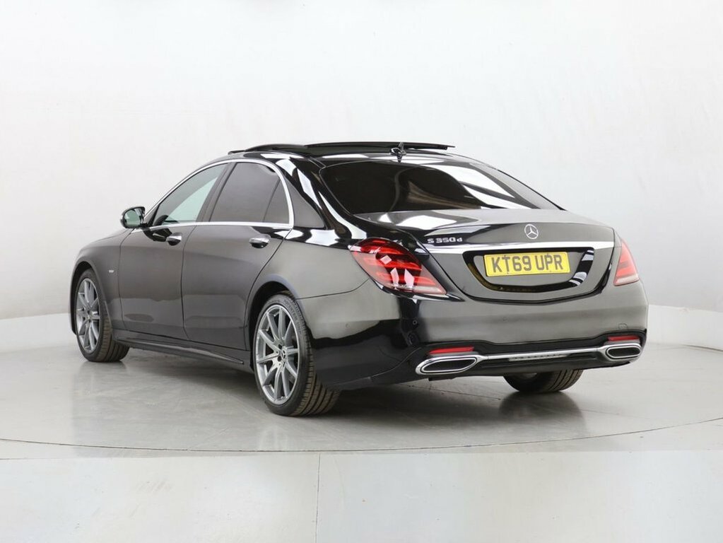 Mercedes-Benz S Class Hatchback Black #6