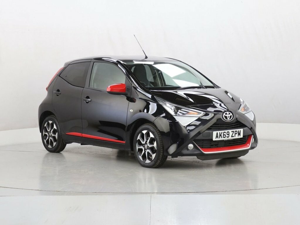 Toyota Aygo 1L X-trend Black