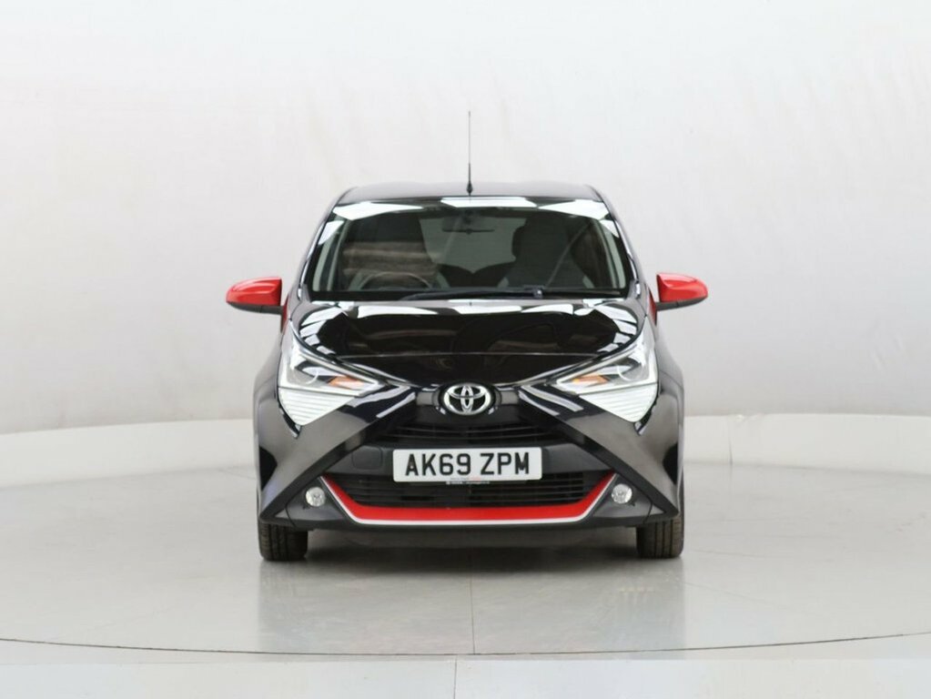 Toyota Aygo 1L X-trend Black #2