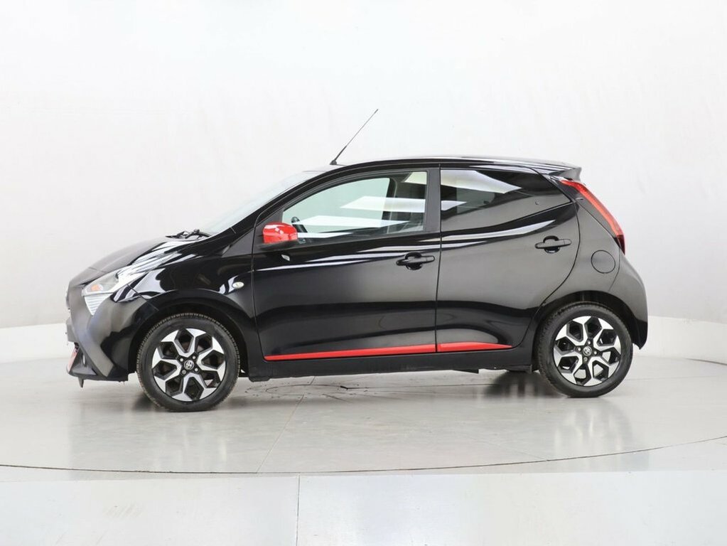 Toyota Aygo 1L X-trend Black #4