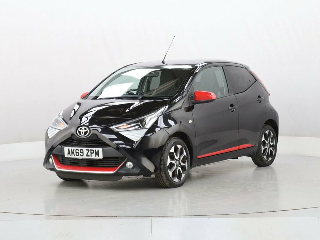 Toyota Aygo 1L X-trend Black #3