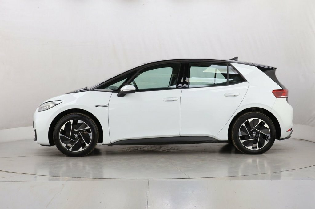 Volkswagen ID.3 Hatchback White #5