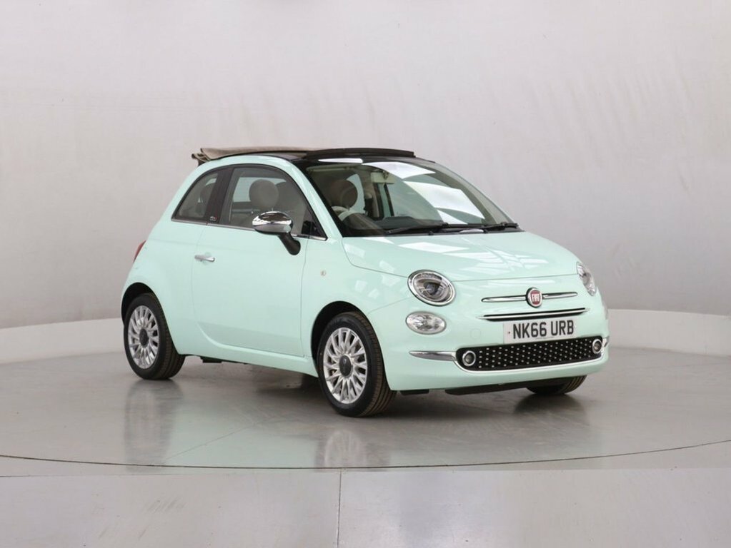 Fiat 500C 1.2L Lounge Green #2