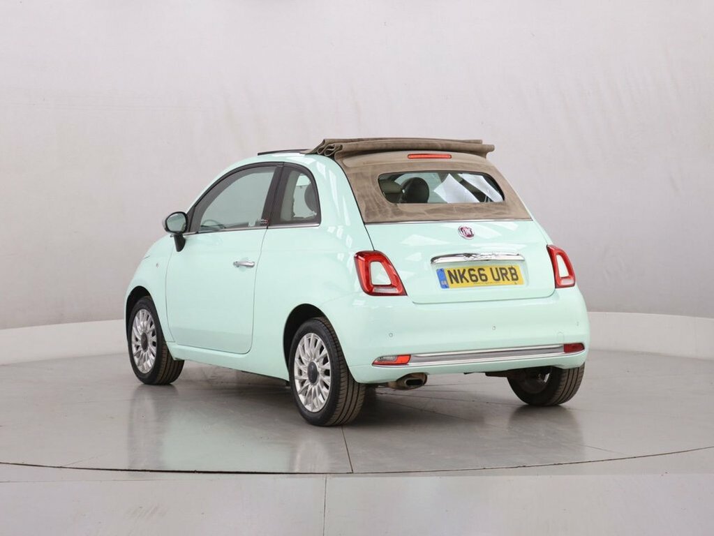 Fiat 500C 1.2L Lounge Green #6