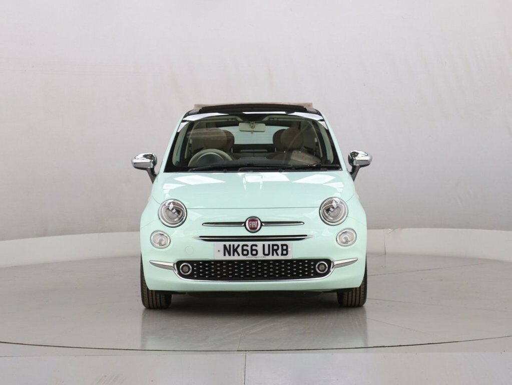 Fiat 500C 1.2L Lounge Green #3
