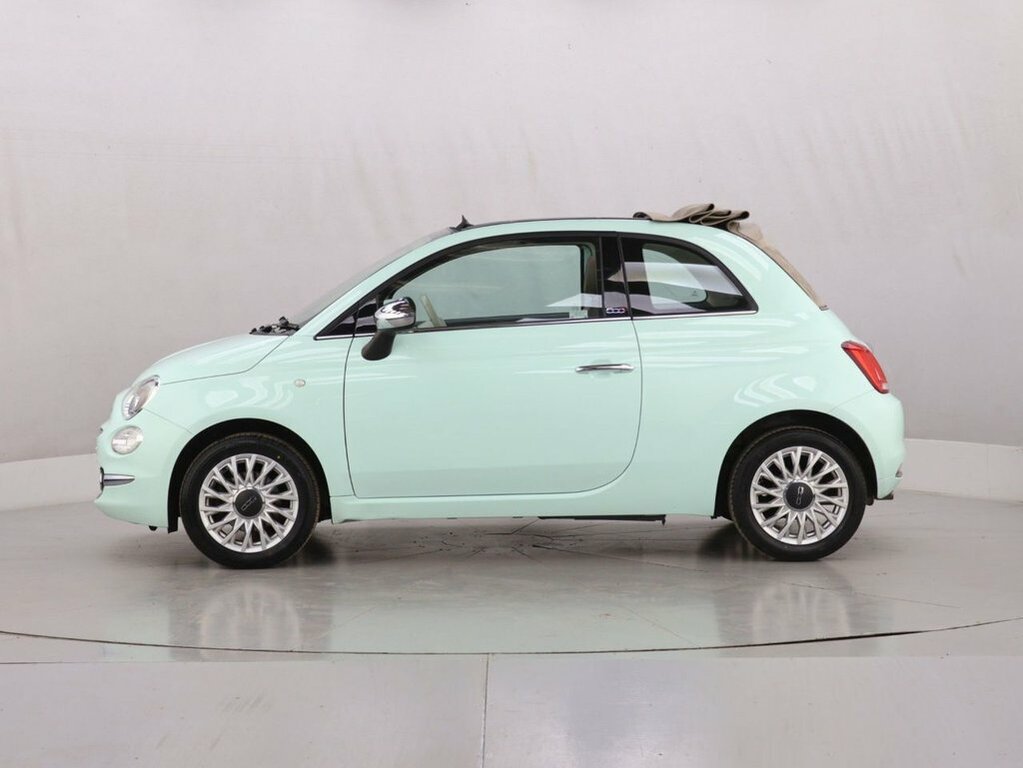 Fiat 500C 1.2L Lounge Green #5