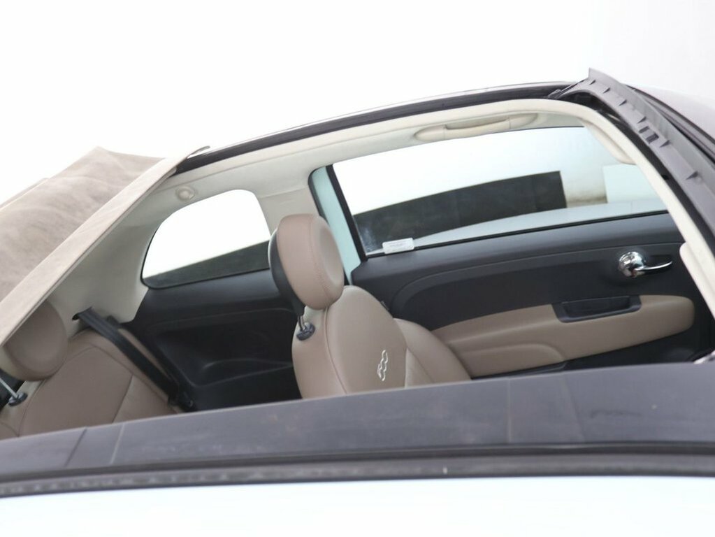 Fiat 500C 1.2L Lounge Green